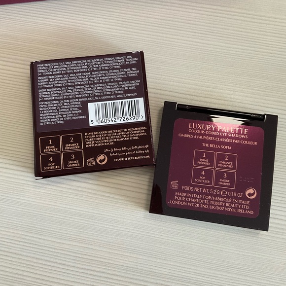 New CHARLOTTE TILBURY THE BELLA SOFIA LUXURY PALETTE - Picture 4 of 5